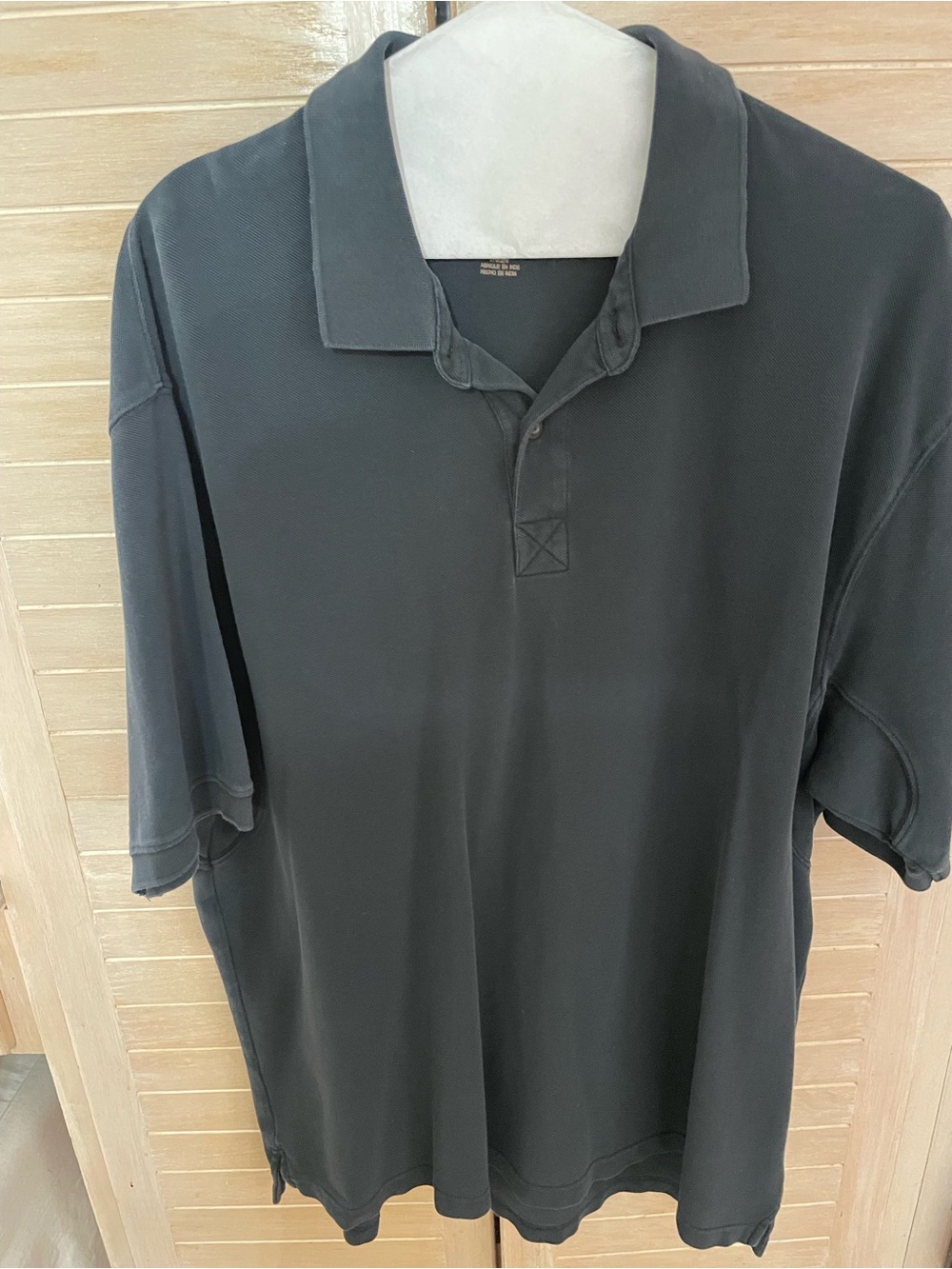 RedHead dark blue all cotton Polo Shirt with Classic Collar 2XL